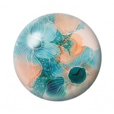 Cabochon en Verre Illustré Mer Été 12 à 25mm pour la création de bijoux fantaisie - DIY