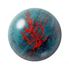 Cabochon en Verre Illustré Mer Été 12 à 25mm pour la création de bijoux fantaisie - DIY