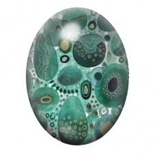 Cabochon en Verre Illustré Mer, Été 13x18, 18x25 ou 30x40mm  pour la Création de Bijoux Fantaisie - DIY