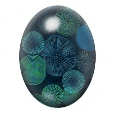 Cabochon en Verre Illustré Mer, Été 13x18, 18x25 ou 30x40mm  pour la Création de Bijoux Fantaisie - DIY