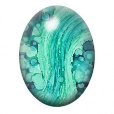 Cabochon en Verre Illustré Mer, Été 13x18, 18x25 ou 30x40mm  pour la Création de Bijoux Fantaisie - DIY
