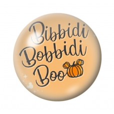 Cabochon en Verre Illustré Cendrillon Halloween 12 à 25mm  pour la Création de Bijoux Fantaisie - DIY