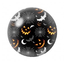 Cabochon en Verre Illustré Halloween 12 à 25mm  pour la Création de Bijoux Fantaisie - DIY