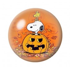 Cabochon en Verre Illustré Snoopy Halloween 12 à 25mm  pour la Création de Bijoux Fantaisie - DIY