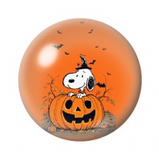 Cabochon en Verre Illustré Snoopy Halloween 12 à 25mm  pour la Création de Bijoux Fantaisie - DIY