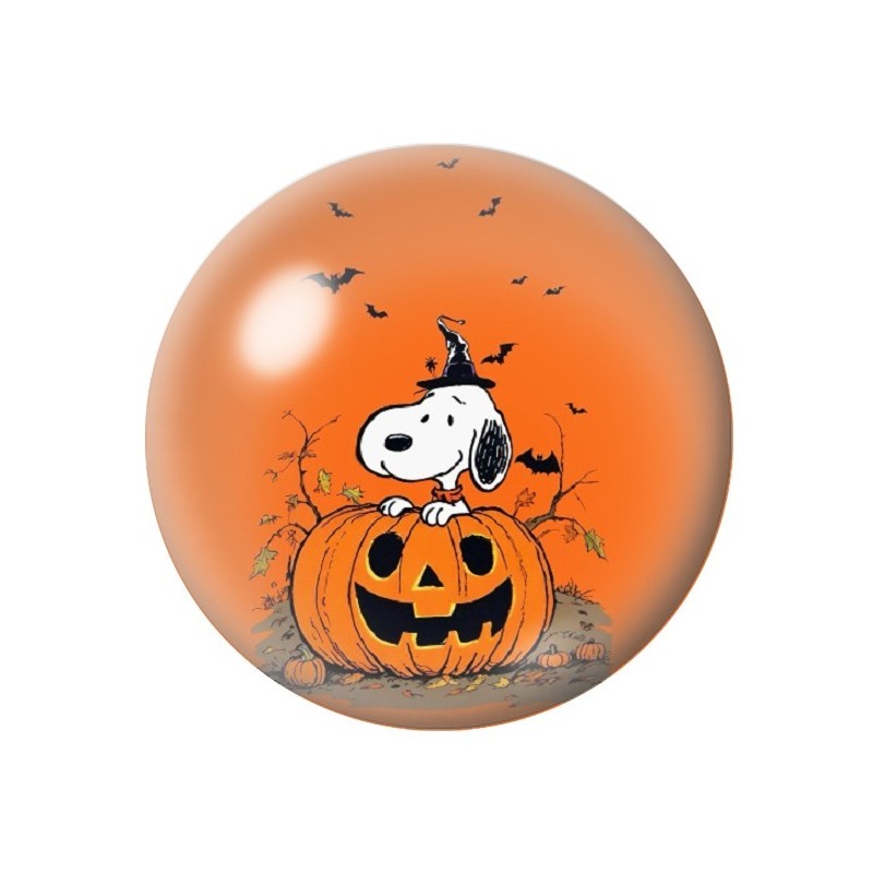 Cabochon en Verre Illustré Snoopy Halloween 12 à 25mm