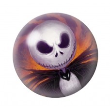 Cabochon en Verre Illustré Jack Gothique 12 à 25mm pour la création de bijoux fantaisie - DIY