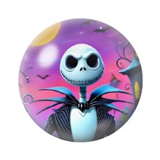 Cabochon en Verre Illustré Jack Gothique 12 à 25mm pour la création de bijoux fantaisie - DIY