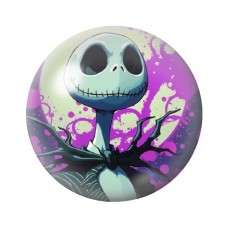 Cabochon en Verre Illustré Jack Gothique 12 à 25mm pour la création de bijoux fantaisie - DIY