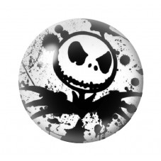 Cabochon en Verre Illustré Jack Gothique 12 à 25mm pour la création de bijoux fantaisie - DIY