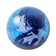 Cabochons en Verre Illustré Mercredi Gothique 12 à 25mm  pour la Création de Bijoux Fantaisie - DIY