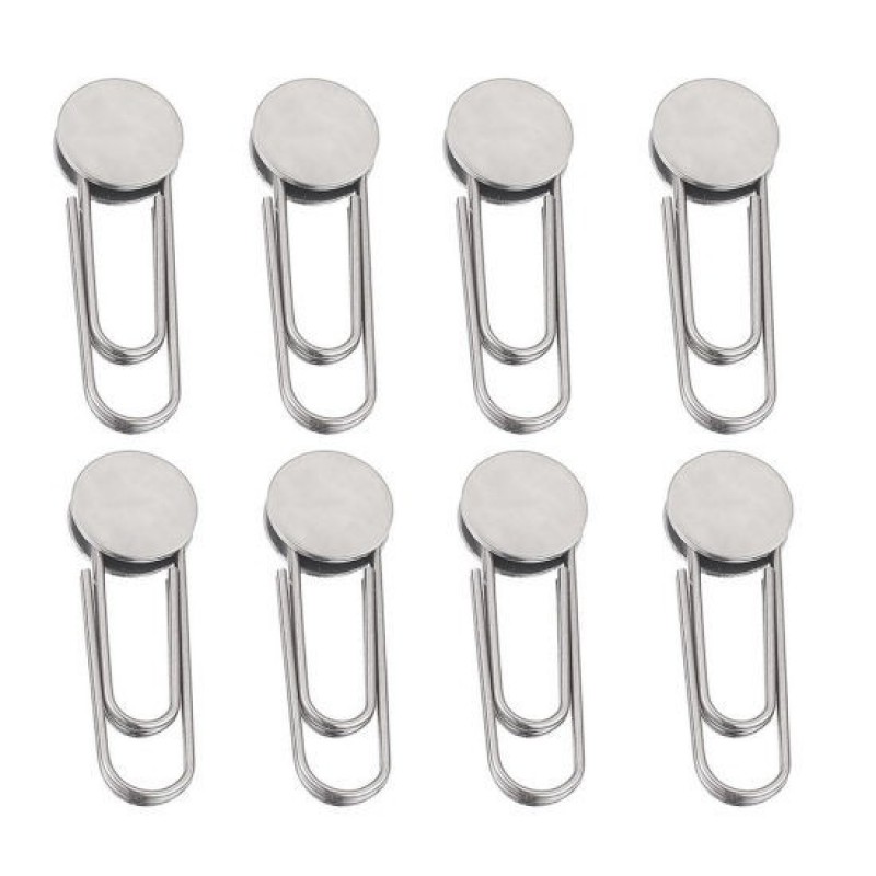 Support Trombone Argenté en Acier Inoxydable 30x10mm Plateau 10mm