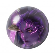 Cabochon en Verre Illustré Rumi Gothique 12 à 25mm  pour la Création de Bijoux Fantaisie - DIY