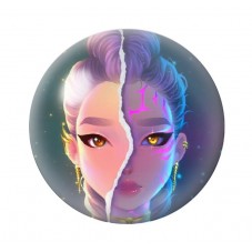 Cabochon en Verre Illustré Rumi Gothique 12 à 25mm  pour la Création de Bijoux Fantaisie - DIY