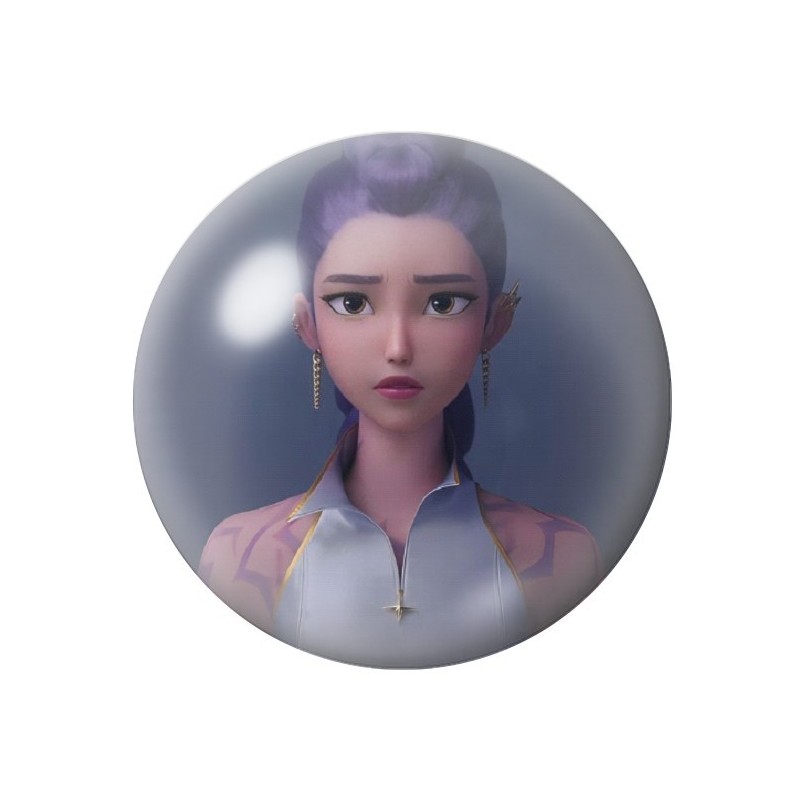 Cabochon en Verre Illustré Rumi Gothique 12 à 25mm