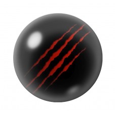 Cabochon en Verre Illustré Griffes Gothique 12 à 25mm  pour la Création de Bijoux Fantaisie - DIY