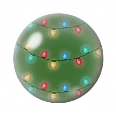 Cabochon en Verre Illustré Noël 12 à 25mm pour la création de bijoux fantaisie - DIY