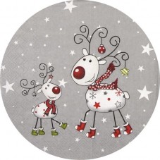 Cabochon en Verre Illustré Noël 12 à 25mm pour la création de bijoux fantaisie - DIY