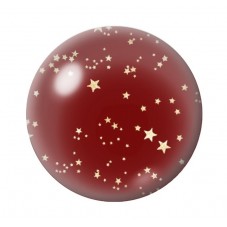 Cabochon en Verre Illustré Noël 12 à 25mm pour la création de bijoux fantaisie - DIY