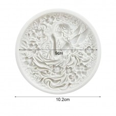 Moule en Silicone Fée Pâte Polymère Fimo Résine Gâteau Plâtre
