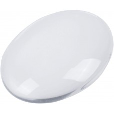 Cabochon Transparent en Verre Vierge 30x40mm