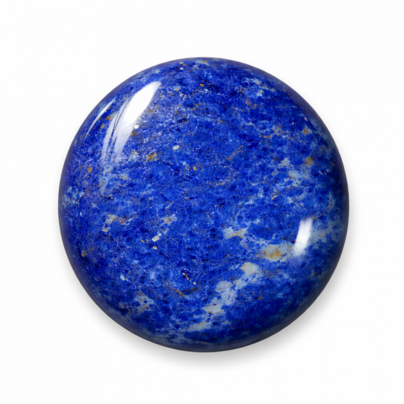 Cabochon en Pierre Naturelle Lapis Lazuli 12mm