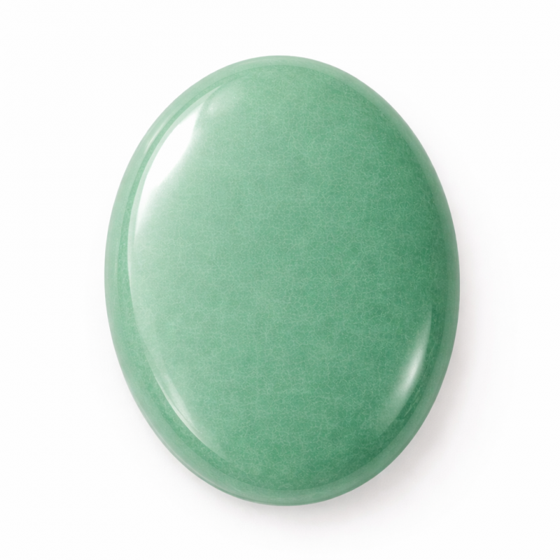 Cabochon en Pierre Naturelle Aventurine 30x40mm