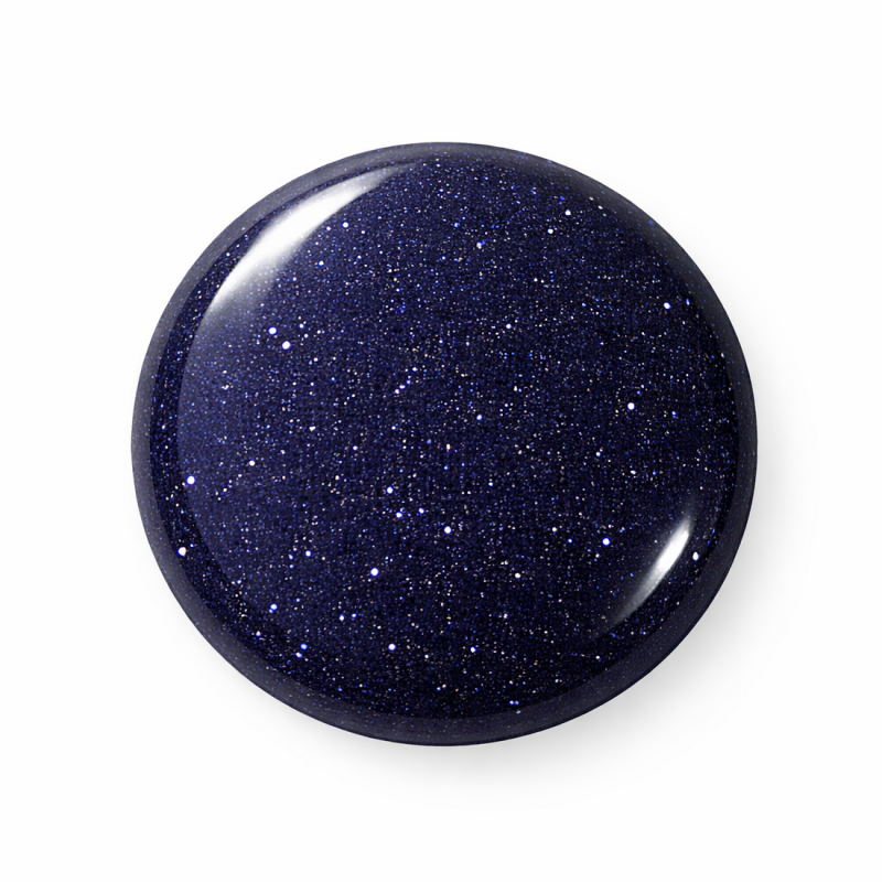 Cabochon en Pierre Naturelle Pierre de Sable Bleu 14mm