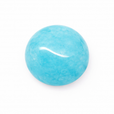 Cabochon en Pierre Naturelle Quartz Bleu Lagon 6, 8, 10 ou 12mm