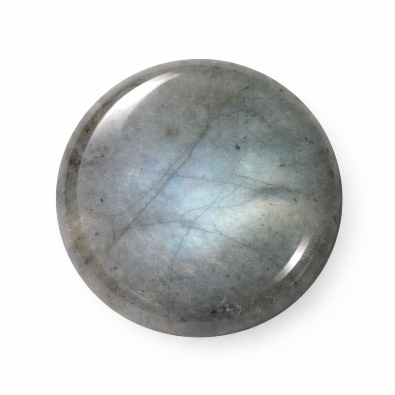 Cabochon en Pierre Naturelle Labradorite 14mm