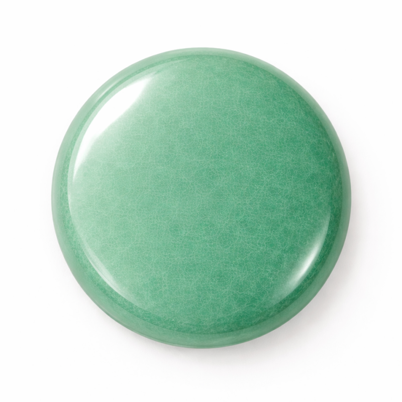 Cabochon en Pierre Naturelle Aventurine 12mm