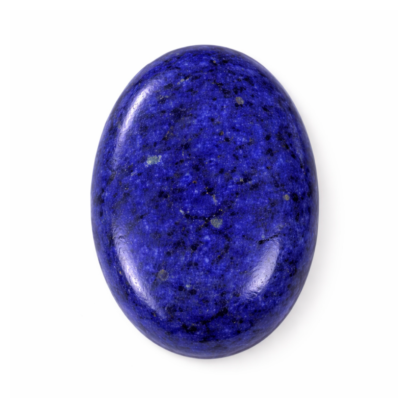 Cabochon en Pierre Naturelle Lapis Lazuli 18x25mm