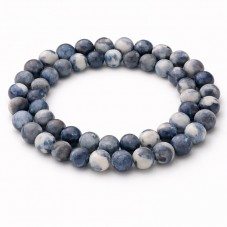 10 Perles Pierre Naturelle Sodalite 6mm