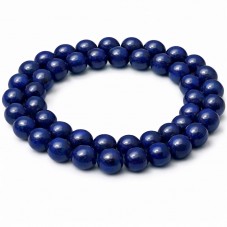 5 Perles Pierre Naturelle Lapis-Lazuli 8mm