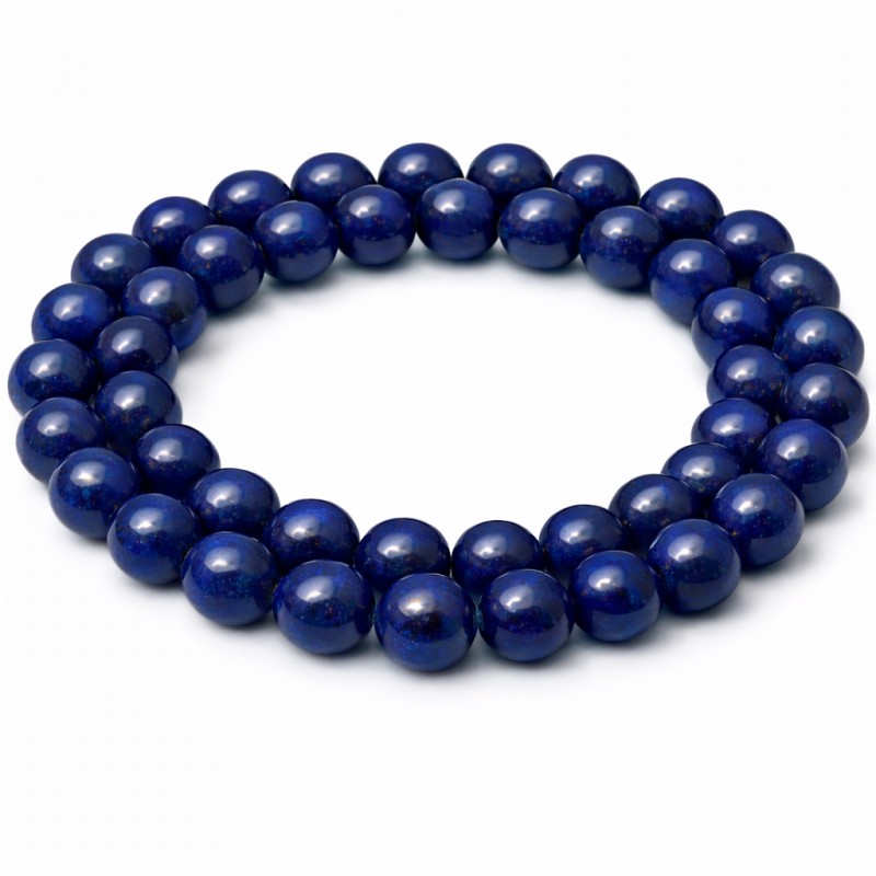 5 Perles Pierre Naturelle Lapis-Lazuli 8mm