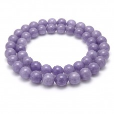 10 Perles Pierre Naturelle Lépidolite 6mm
