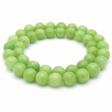 5 Perles Pierre Naturelle Péridot 8mm