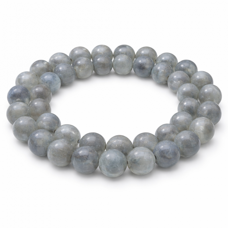 5 Perles Pierre Naturelle Labradorite 8mm