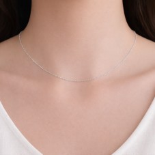 10 Mètres de Chaine à Mailles en Acier Inoxydable Argenté 2x3mm, 1.5x2mm, 1x1.5mm