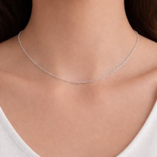10 Mètres de Chaine à Mailles en Acier Inoxydable Argenté 2x3mm, 1.5x2mm, 1x1.5mm