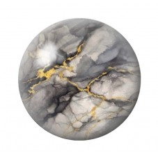 Cabochon en Verre Illustré Marbre Doré 12 à 25mm pour la création de bijoux fantaisie - DIY
