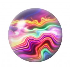 Cabochon en Verre Illustré Marbre Doré 12 à 25mm pour la création de bijoux fantaisie - DIY