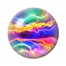 Cabochon en Verre Illustré Marbre Doré 12 à 25mm pour la création de bijoux fantaisie - DIY