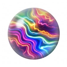 Cabochon en Verre Illustré Marbre Doré 12 à 25mm pour la création de bijoux fantaisie - DIY