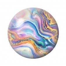 Cabochon en Verre Illustré Marbre Doré 12 à 25mm pour la création de bijoux fantaisie - DIY