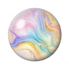 Cabochon en Verre Illustré Marbre Doré 12 à 25mm pour la création de bijoux fantaisie - DIY