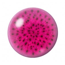 Cabochon en Verre Illustré Fruit du Dragon Rose 12 à 25mm  pour la Création de Bijoux Fantaisie - DIY