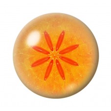 Cabochon en Verre Illustré Kaki 12 à 25mm  pour la Création de Bijoux Fantaisie - DIY