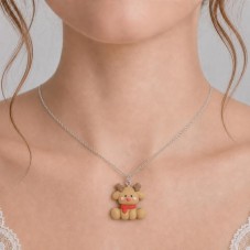 Breloque Renne de Noël en Résine 25x23mm