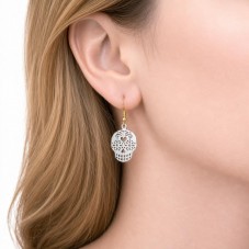 Breloque Calavera Crâne Tête de Mort en Acier Inoxydable Argenté 22x16mm